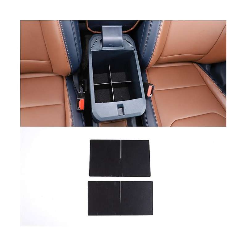 Central Control Armrest Box Storage Object Classification Divider Plate for 2022 Car Interior Acces