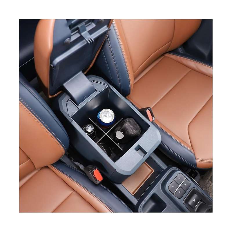 Central Control Armrest Box Storage Object Classification Divider Plate for 2022 Car Interior Acces