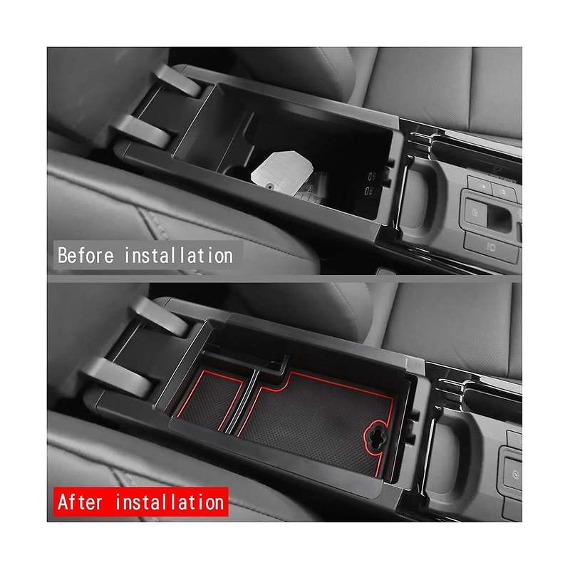 Central Control Armrest Storage Box Organizer Tray for Prius 60 Series 2023 Car Interior Accessories