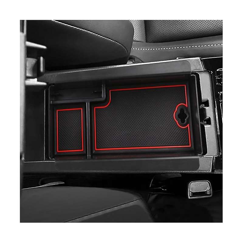 Central Control Armrest Storage Box Organizer Tray for Prius 60 Series 2023 Car Interior Accessories