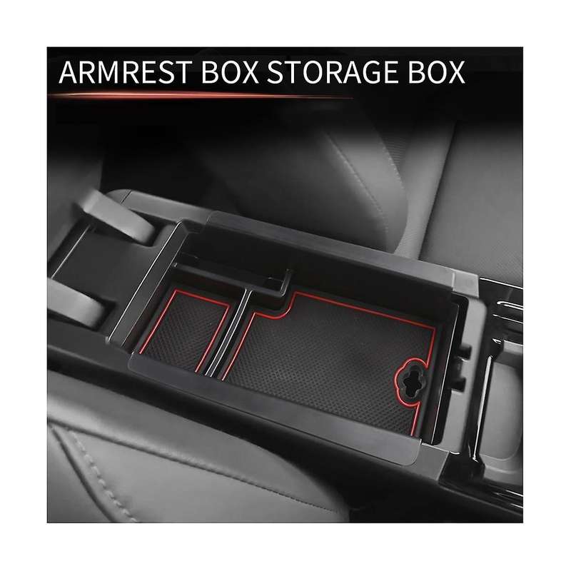 Central Control Armrest Storage Box Organizer Tray for Prius 60 Series 2023 Car Interior Accessories