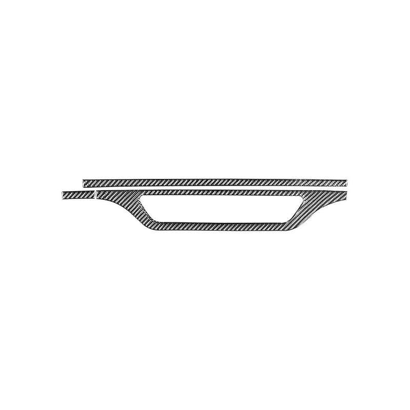 Central Control Cd Panel Cover Trim Sticker Decoration Carbon Fiber for Q5 2018-2023 Interior Acces