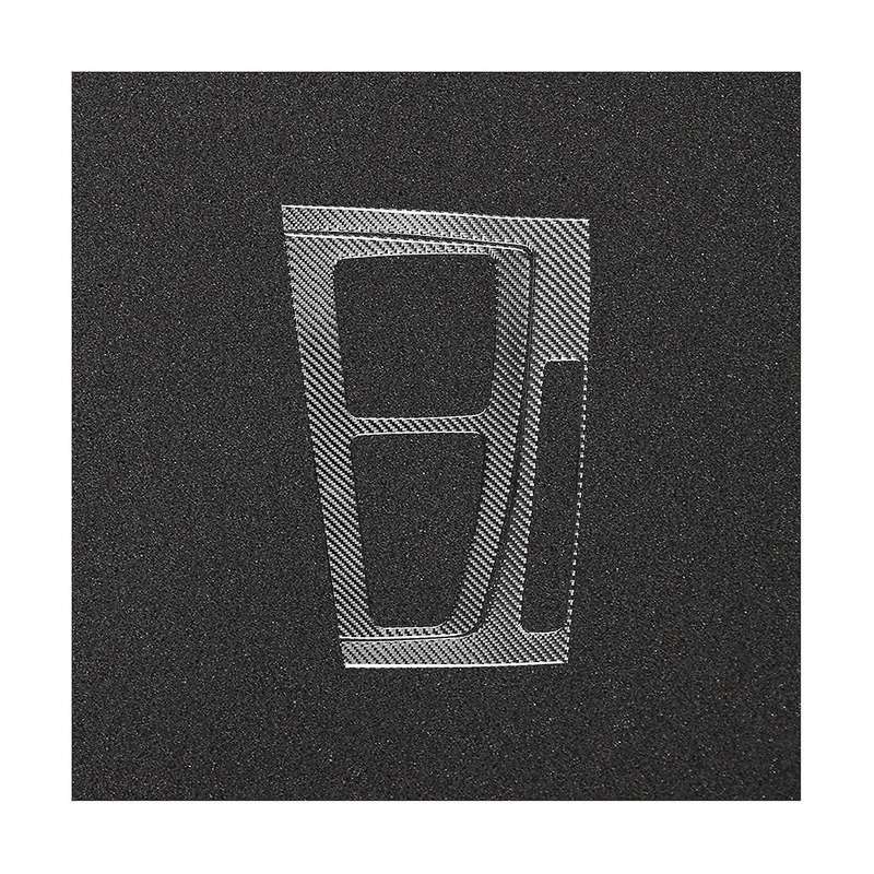 Central Control Gear Shift Panel Cover Trim Sticker Decoration Carbon Fiber for Q5 2018-2023 Interi
