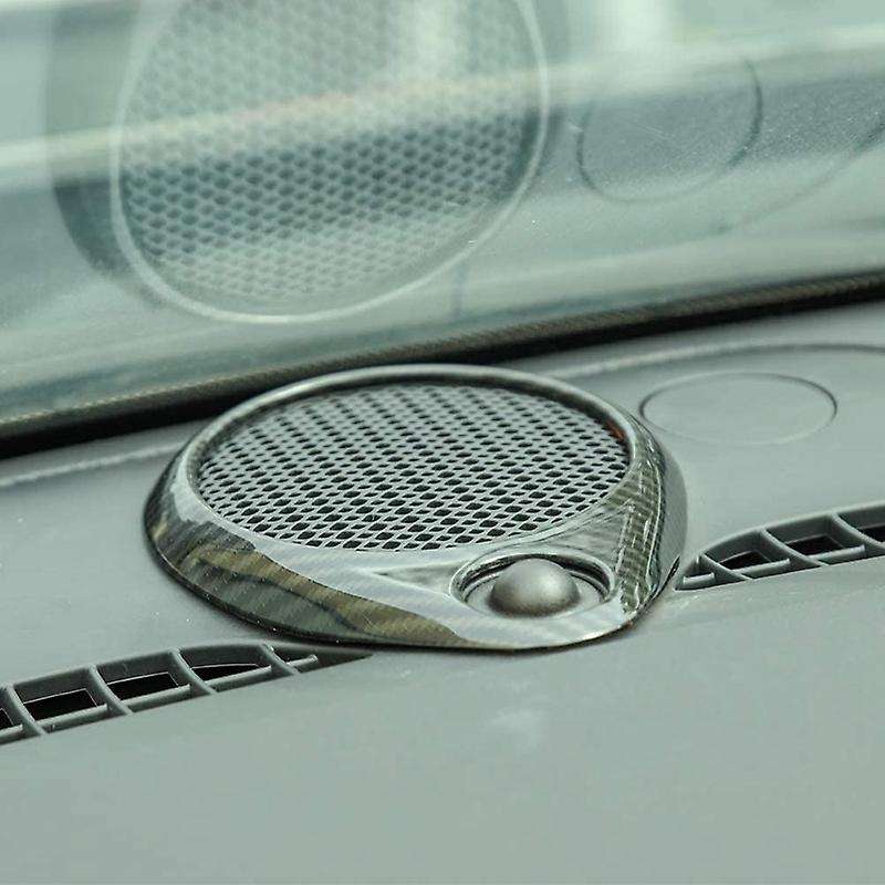 Central Control Dashboard Speaker Horn Decoration Trim Cover for Durango 2011-2020 Interior Accessor