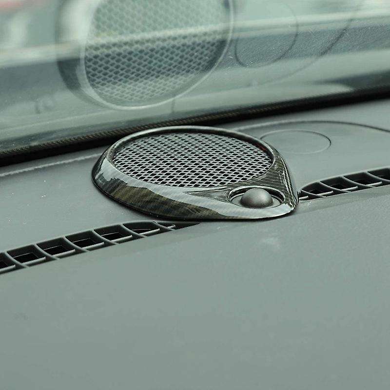 Central Control Dashboard Speaker Horn Decoration Trim Cover for Durango 2011-2020 Interior Accessor