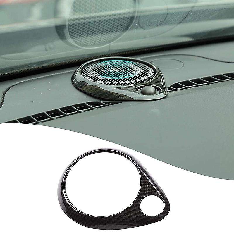 Central Control Dashboard Speaker Horn Decoration Trim Cover for Durango 2011-2020 Interior Accessor