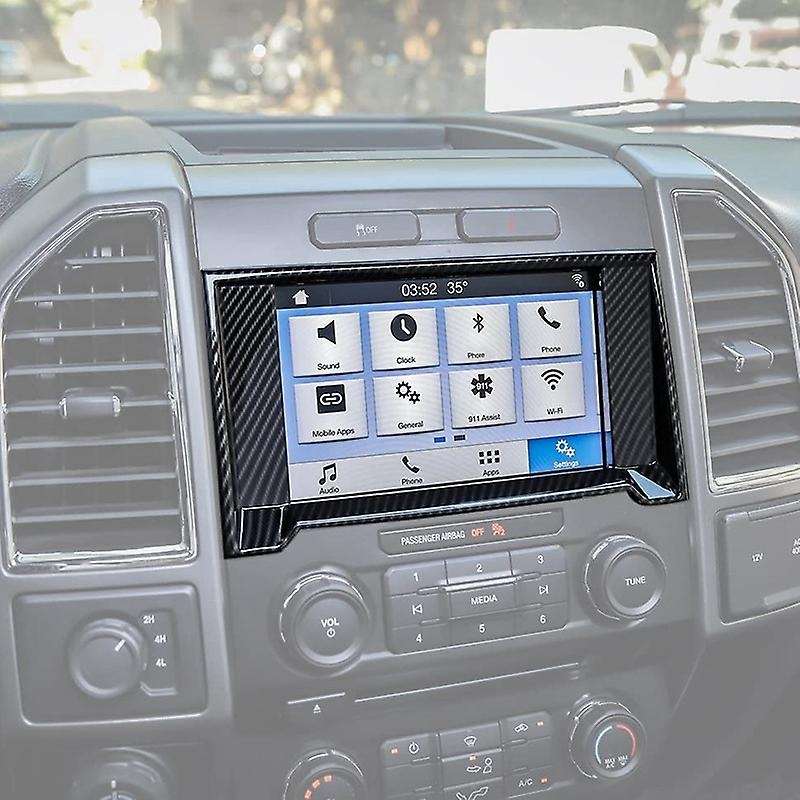 Central Control Navigation GPS Decorative Trim Inner Accessories for 2015 2016 2017