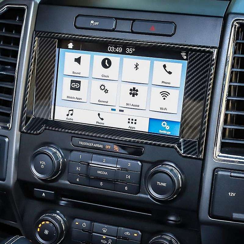 Central Control Navigation GPS Decorative Trim Inner Accessories for 2015 2016 2017