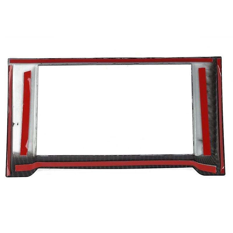 Central Control Navigation GPS Decorative Trim Inner Accessories for 2015 2016 2017