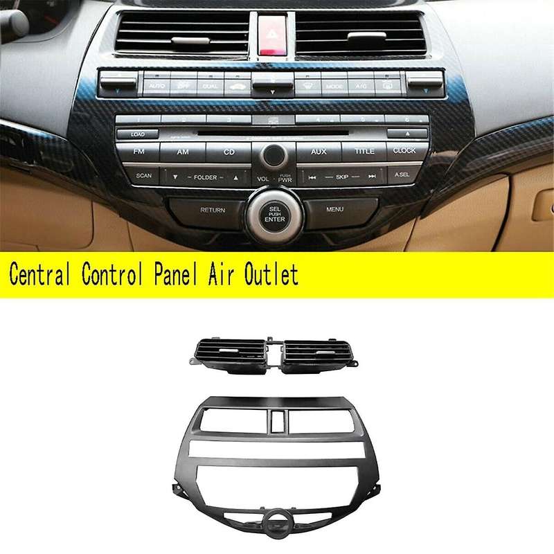 Central Control Panel Air Outlet Cd Player Frame for Accord 2009-2012