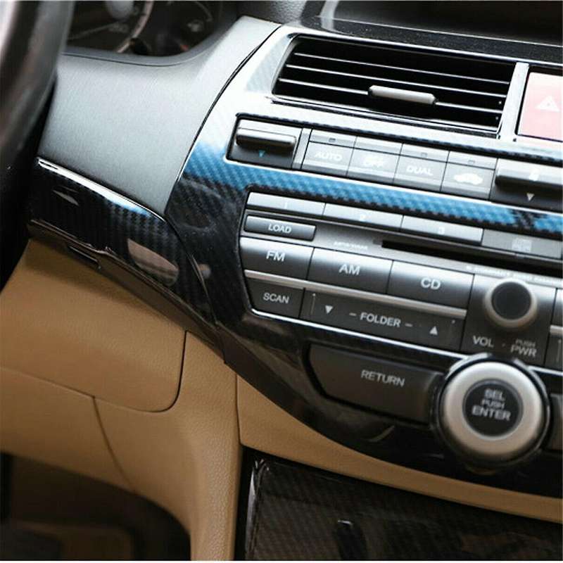 Central Control Panel Air Outlet Cd Player Frame for Accord 2009-2012