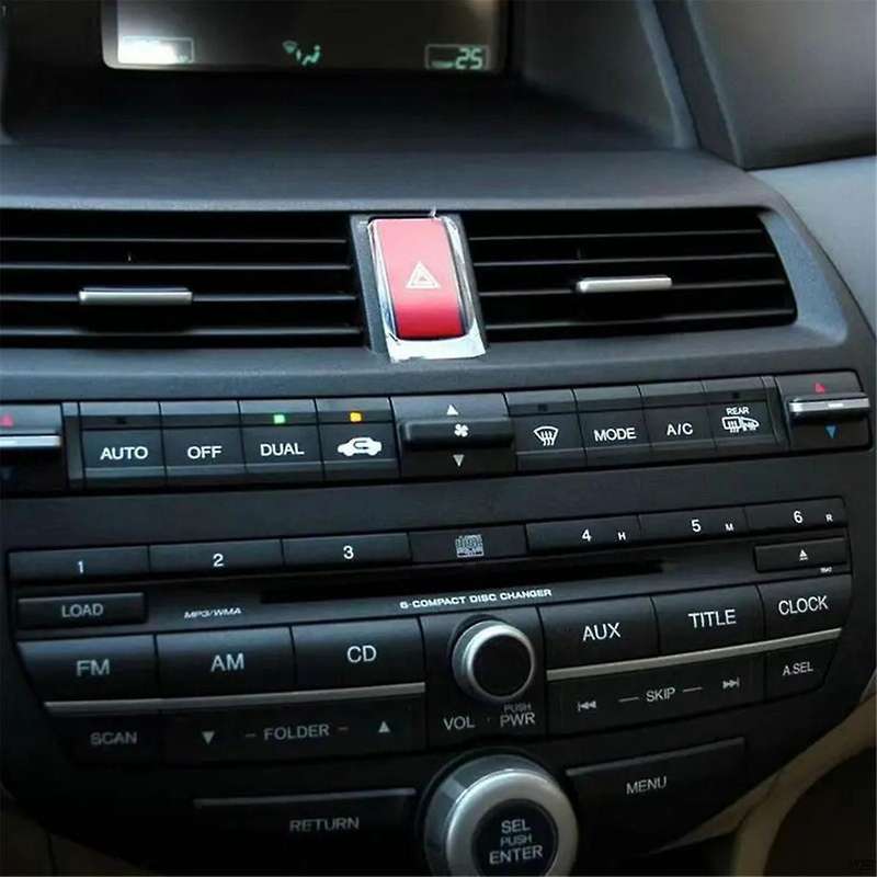 Central Control Panel Air Outlet Cd Player Frame for Accord 2009-2012