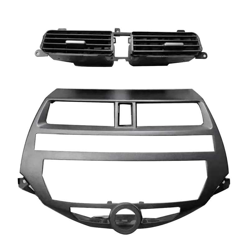 Central Control Panel Air Outlet Cd Player Frame for Accord 2009-2012