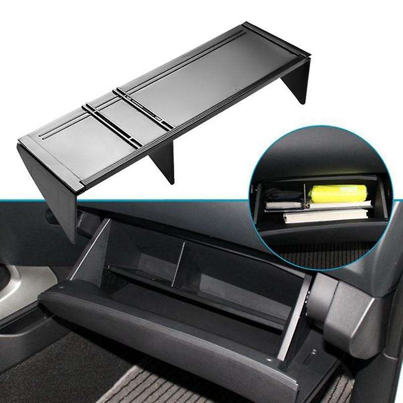 Central Control Organizer Tray for Navara NP300 2015-2020 Glove Box Divider Partition Insert Armrest
