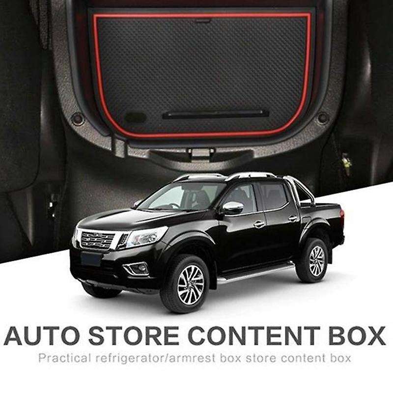Central Control Organizer Tray for Navara NP300 2015-2020 Glove Box Divider Partition Insert Armrest