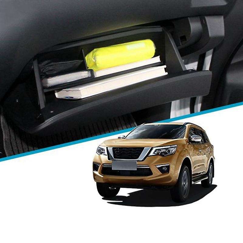 Central Control Organizer Tray for Navara NP300 2015-2020 Glove Box Divider Partition Insert Armrest