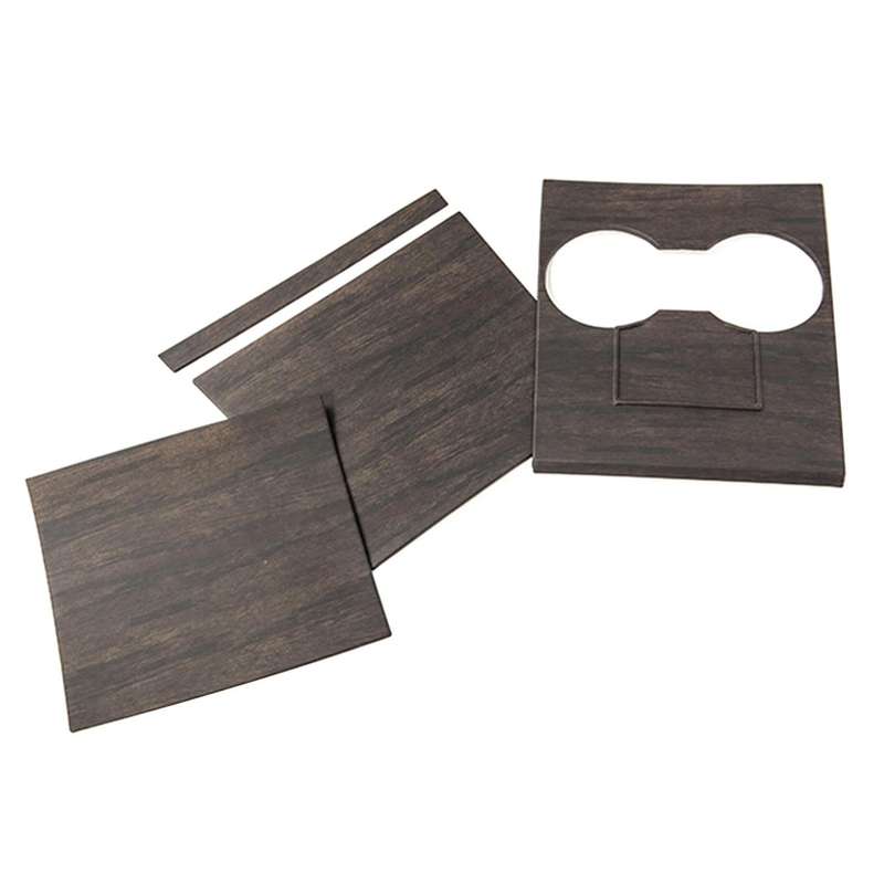 Central Control Panel for Y Wood Console Grain Accessories for Model Three Accessory 2020