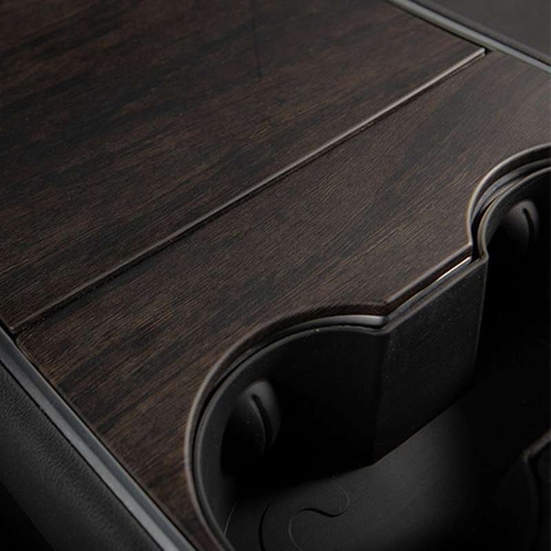 Central Control Panel for Y Wood Console Grain Accessories for Model Three Accessory 2020