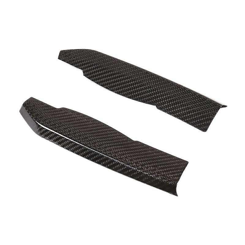 Central Control Side Trim Real Carbon Fiber Anti-Scratch Board Decorative Board for 2012-2020 86 BRZ
