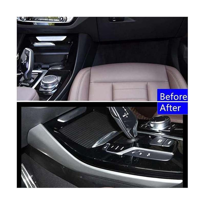 Central Control Trim for X3 G01 2018-2021 Gear Side Moulding Cover Trim Decoration Accessories Silve