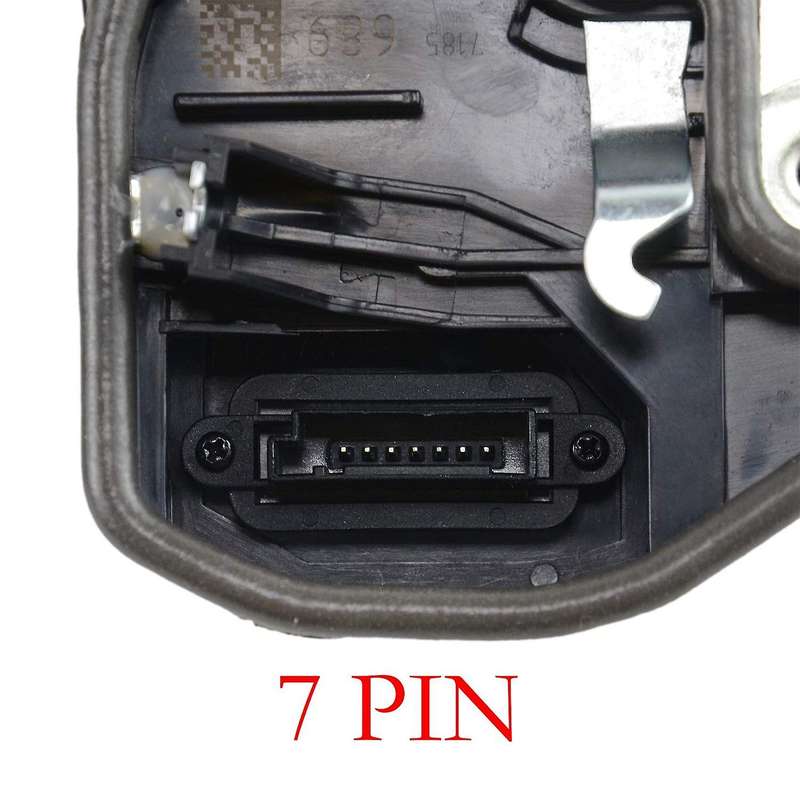 Central Control Power Door Lock Latch Actuator Left Rear for - 5 7 Series F01 F02 F04 F11 F10 512171