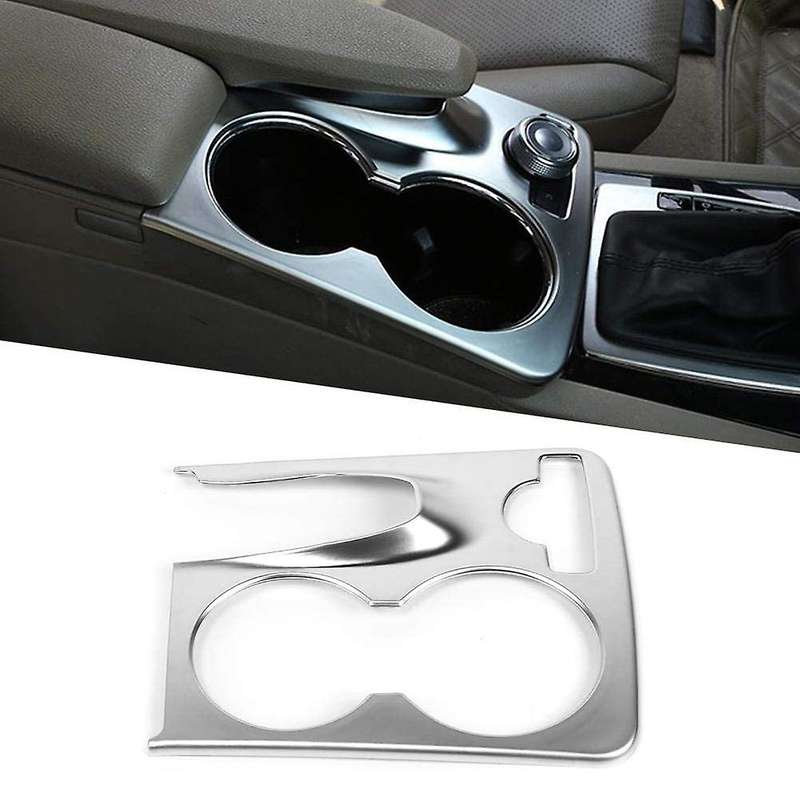 Central Control Water Cup Holder Frame Cover Trim Fit for Class X204 2008-2015 Car Accessories
