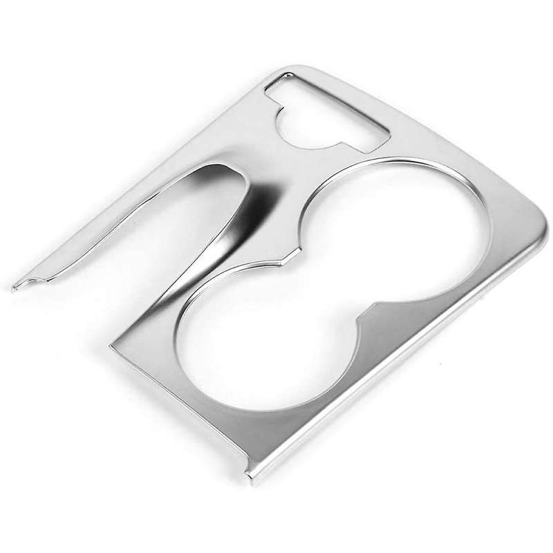 Central Control Water Cup Holder Frame Cover Trim Fit for Class X204 2008-2015 Car Accessories