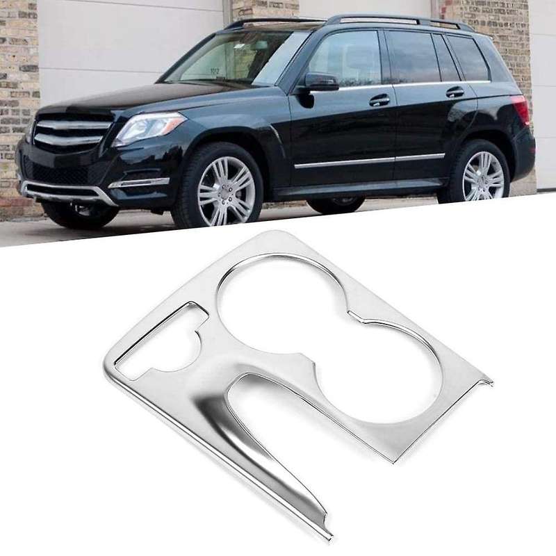 Central Control Water Cup Holder Frame Cover Trim Fit for Class X204 2008-2015 Car Accessories