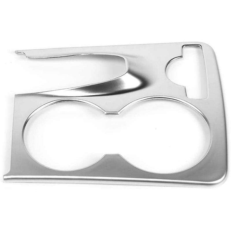 Central Control Water Cup Holder Frame Cover Trim Fit for Class X204 2008-2015 Car Accessories