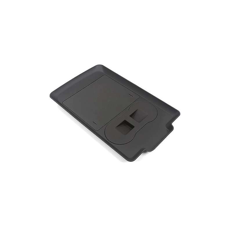 Central Control Travel Portable Organizer Tray Food Desk Table for Model 3/y 2021-2023 Accessories