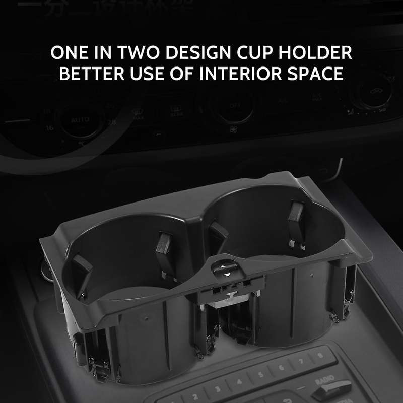 Centre Console Drink Cup Holder Compatible Mercedes Benz W212 E-Class 2013