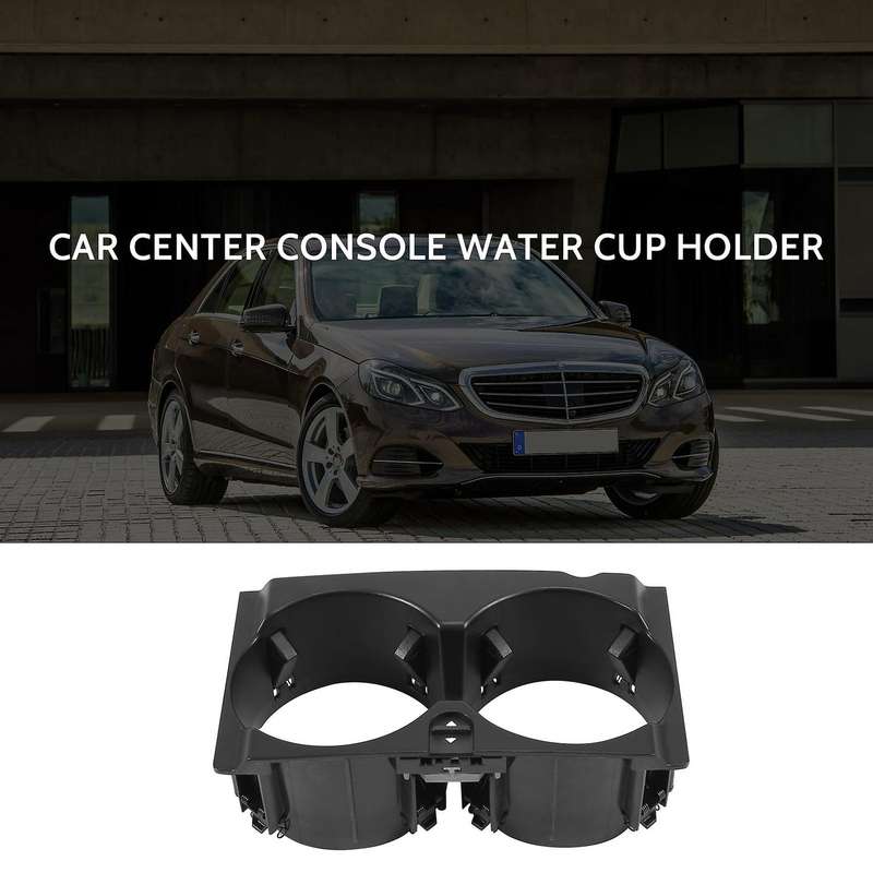 Centre Console Drink Cup Holder Compatible Mercedes Benz W212 E-Class 2013