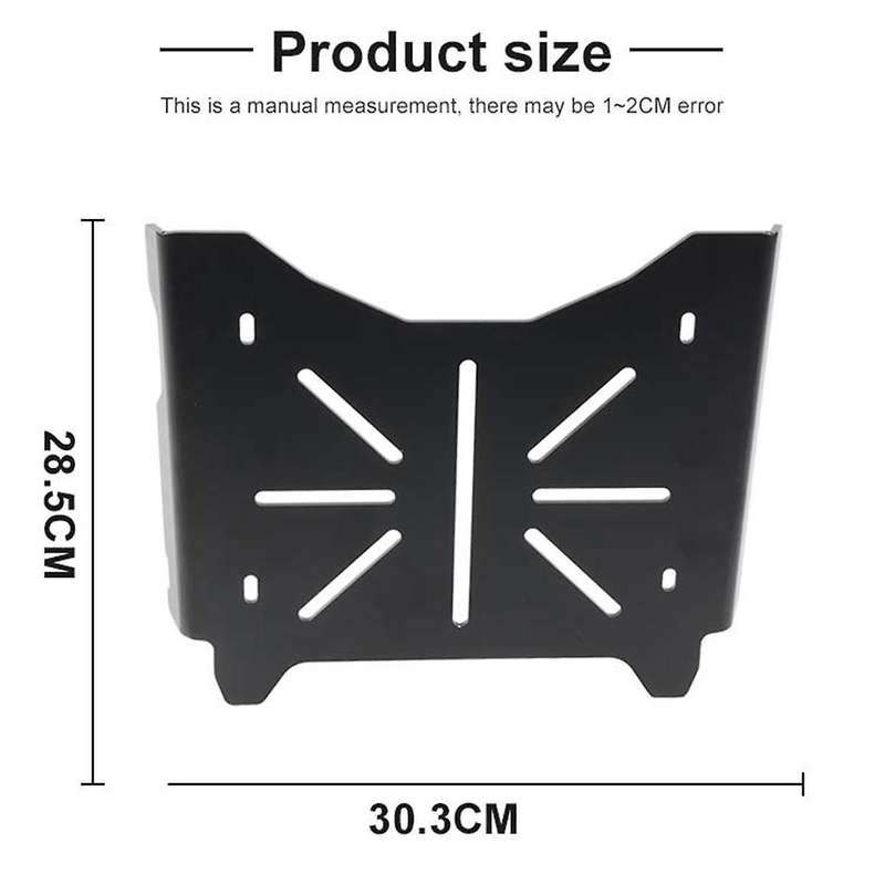 Centre Center Stand Protection Plate for R1200GS R1250GS ADV Adventure R 1200 GS R1250 GS Engine Gu