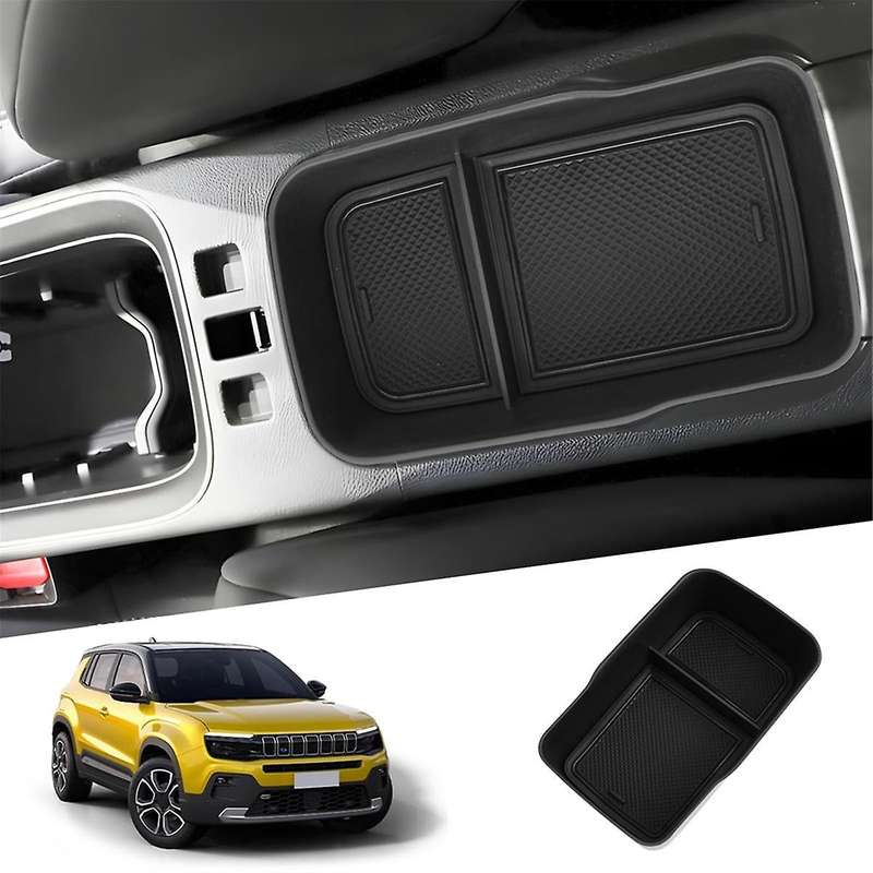 Centre Console Organiser Armrest Storage Box Tray for EV 2023 2024 Glove Box Interior Accessories