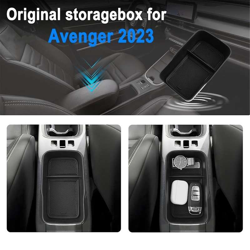 Centre Console Organiser Armrest Storage Box Tray for EV 2023 2024 Glove Box Interior Accessories