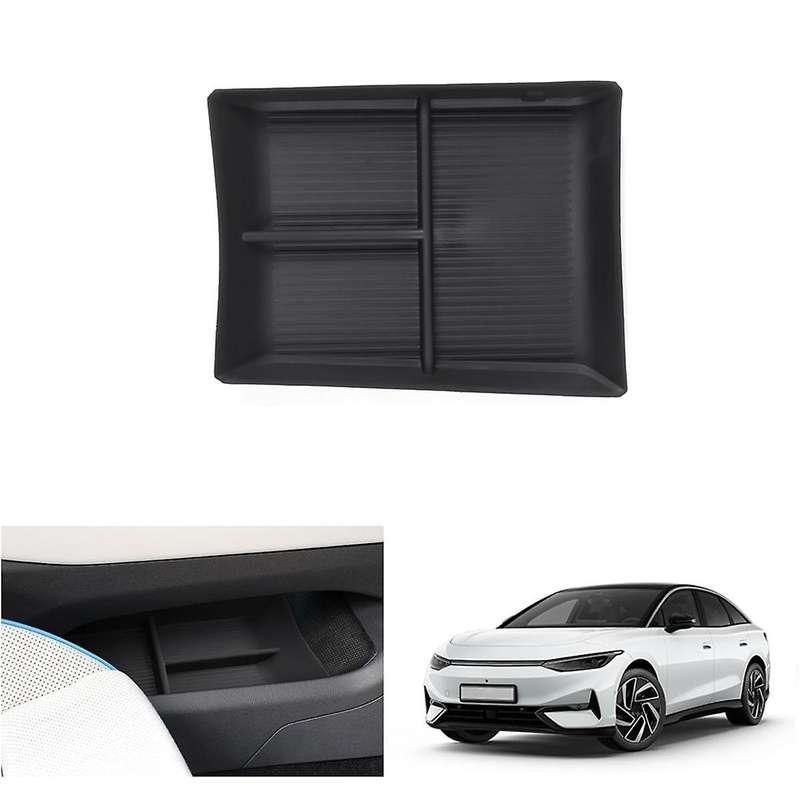 Centre Console Lower Organiser for ID.7 ID7 2024 Storage Box Tray Interior Accessories