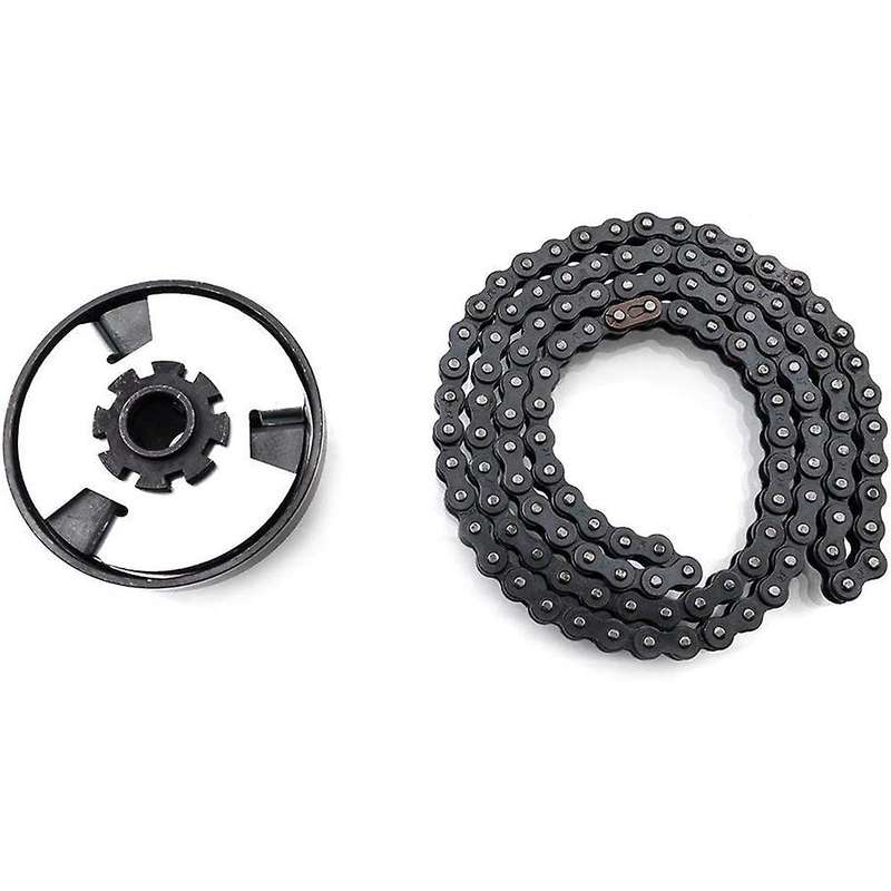 Centrifugal Clutch, 3 / 4-Inch Bore 10 Teeth 10T,with 40 / 41 / 420 Chain Clutch, for Scooter, Kart,