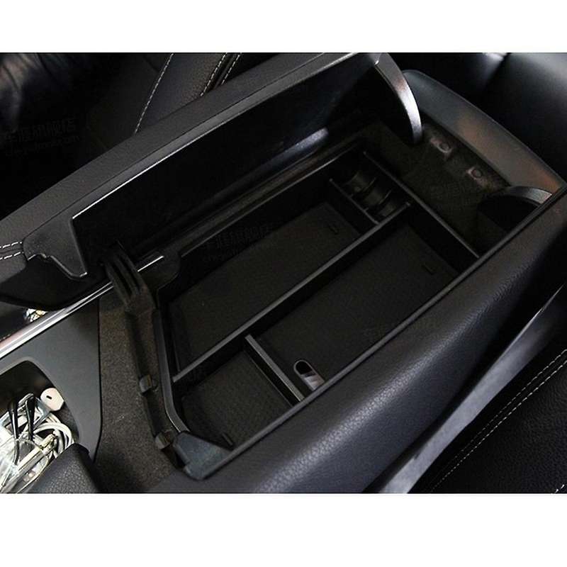 Centre Console Organizer Tray for - ML350 ML250 ML550 ML500 W166 2012-2015 Console Armrest Storage B