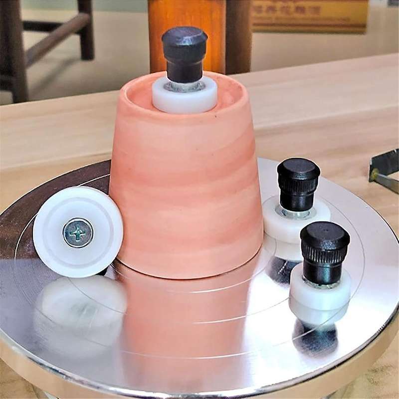 Ceramic Clay Pottery Finishing Tool Set for Pottery Enthusiasts Clay Finishing Tool with Hand Protec