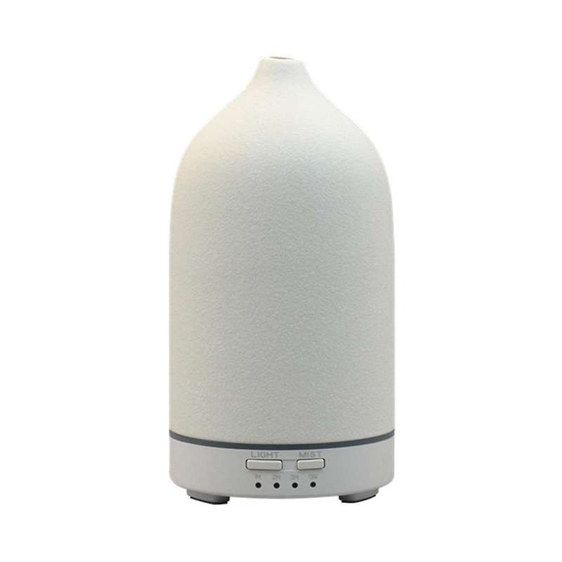 Ceramic Diffuser Automatic Small Humidifier Hotel Colorful Lights Diffuser Ceramic Aromatherapy Mac