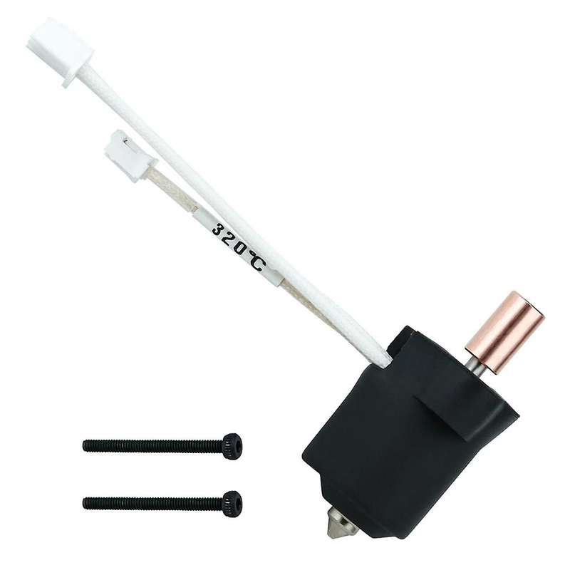 Ceramic Heating Block 320C High Tem High Flow 600mm/S High Speed Printiting 60W Heating for K1/K1