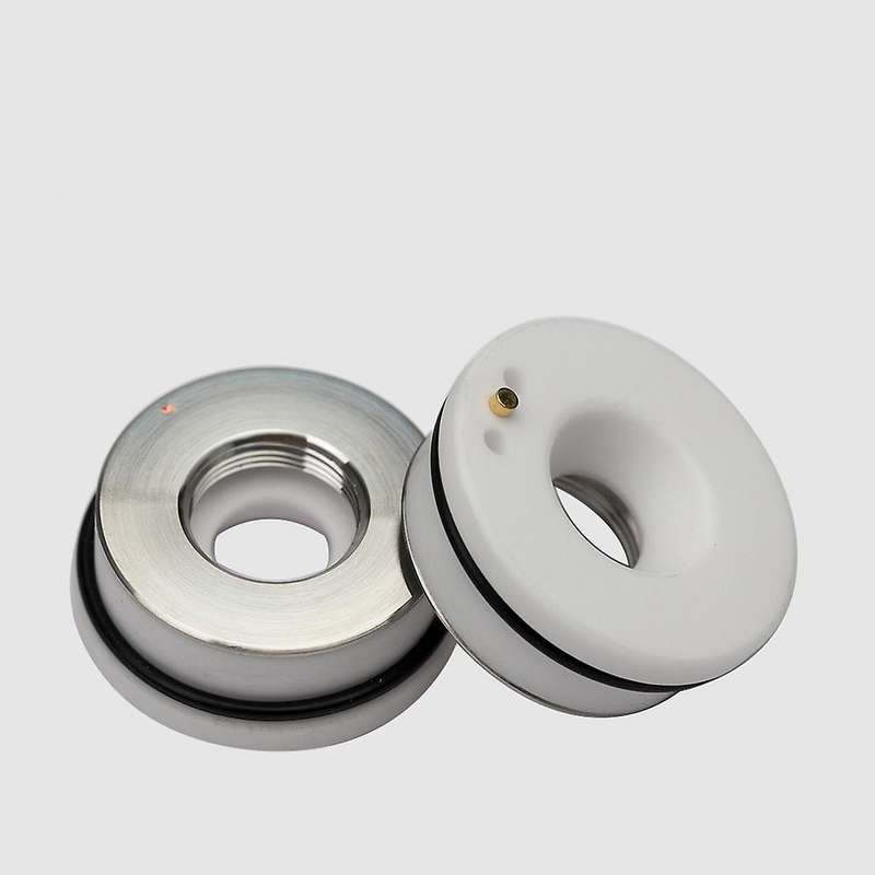 Ceramic for Precitec Raytools Kt B2 Con P0571-1051-00001 Nozzle Holder for Fiber Cutting Head 28Mm