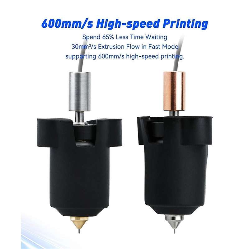 Ceramic Heating Block 320C High Tem High Flow 600mm/S High Speed Printiting 60W Heating for K1/K1 MA