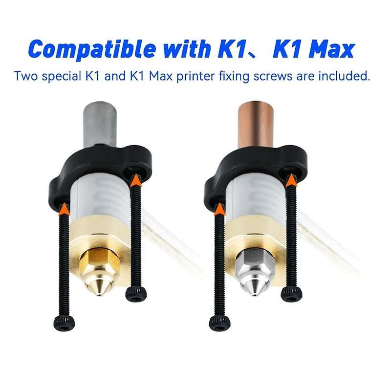 Ceramic Heating Block 320C High Tem High Flow 600mm/S High Speed Printiting 60W Heating for K1/K1 MA