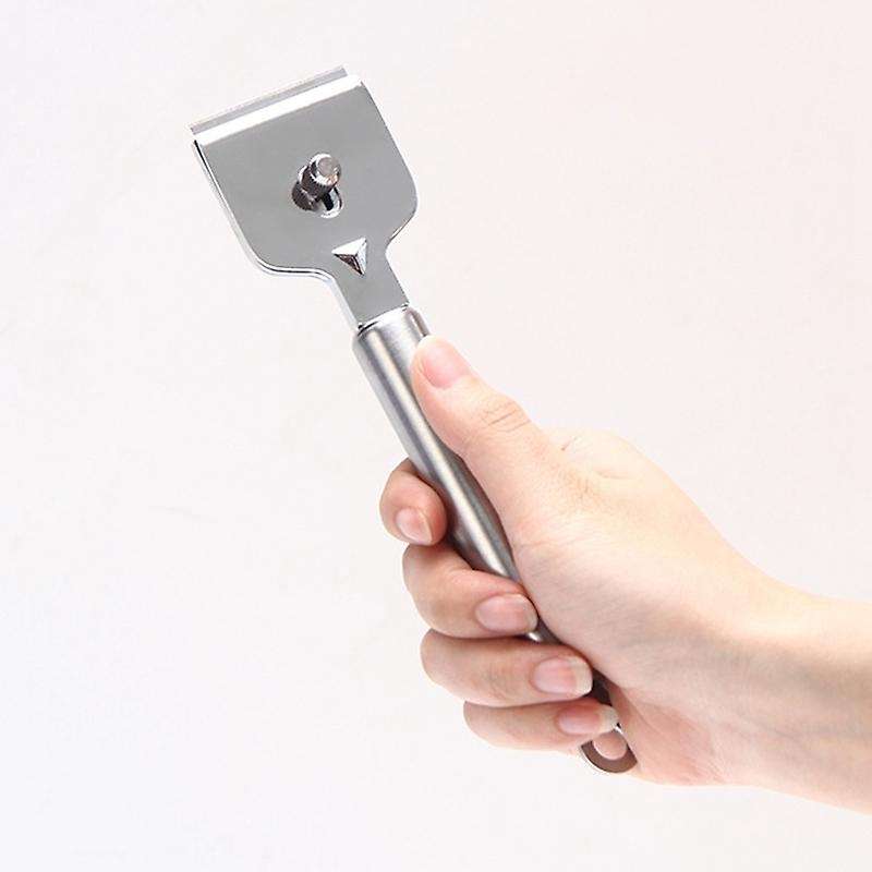 Ceramic Glass Oven Stove Burner Cleaner Cleaning Scraper Scraper Suitable for Induction, Ceramic an