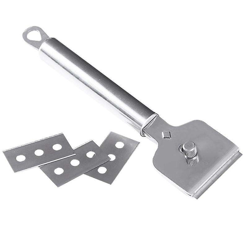 Ceramic Glass Oven Stove Burner Cleaner Cleaning Suitable for Induction, Ceramic and Plain Stove