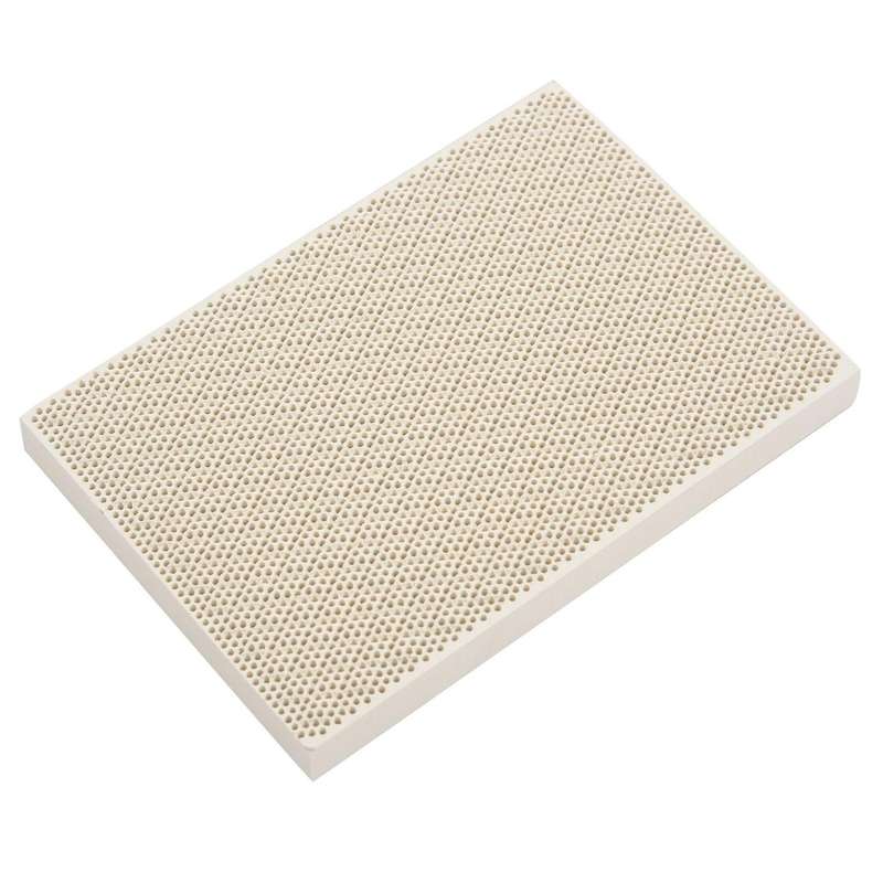 Ceramic Honeycomb Soldering Board Heating Compatible Gas Stove Head 135x95x13mm New