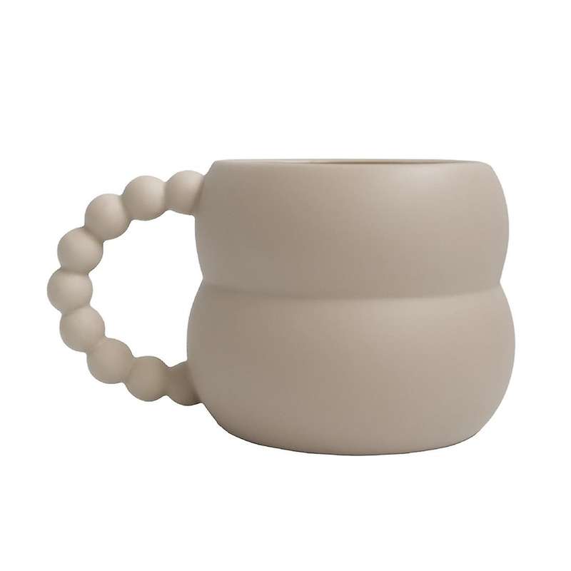 Ceramic Mug Cute Coffee Cup Nordic Home Decor Handmade Art Milk Tea Cup Home Drinkware Personalize