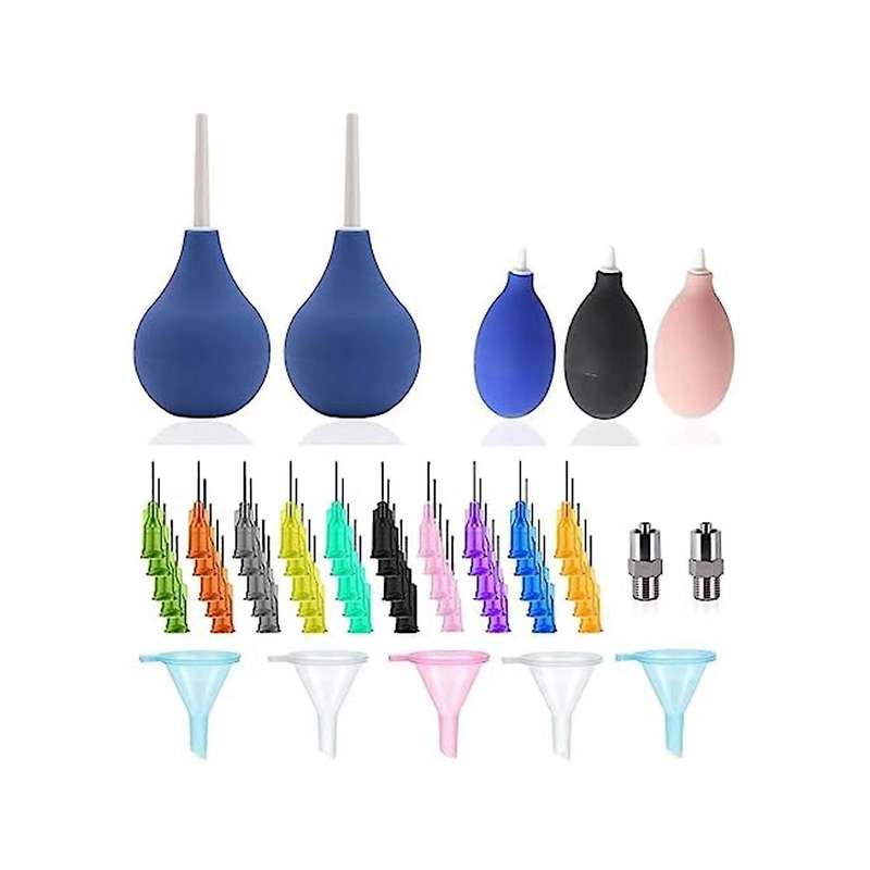 Ceramic Precision Tip Applicator Bottle for Clay Tools for Clay Supplies with Needle and Filling Fun