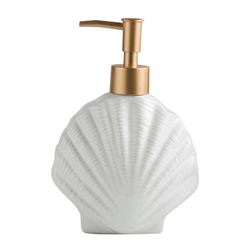 Ceramic Soap Dispenser,liquid Soap Bottle,lotion Hand-sanitizer Bottles,nordic Style Press Lotion B